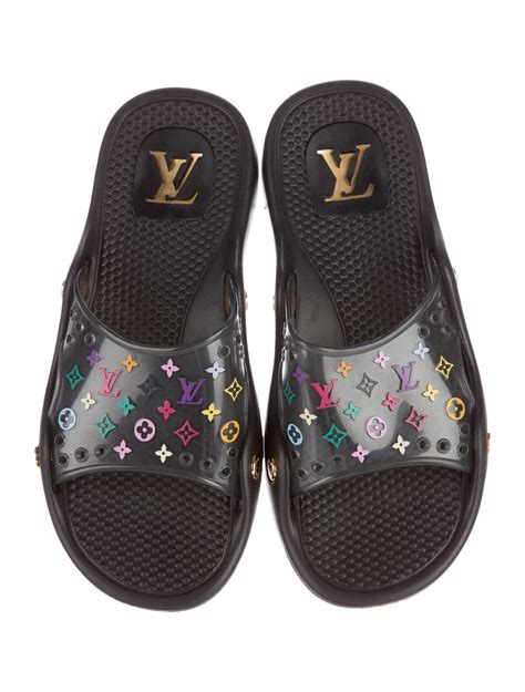 louis vuitton designer slides women